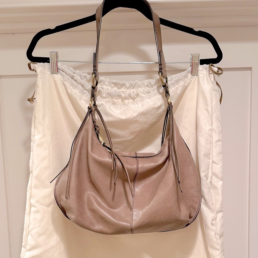 HOBO Leather Shoulder Bag